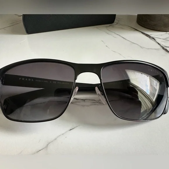 Prada | Accessories | Prada Polarized Sunglasses Never Worn  display picture 3